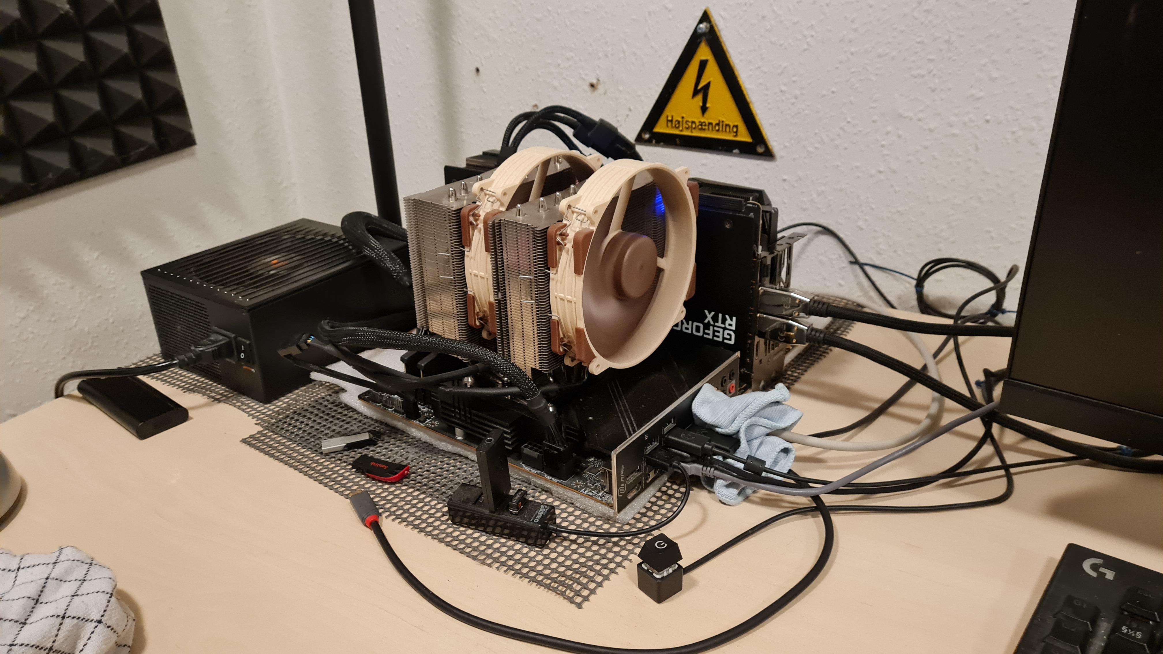 PC setup billede 1
